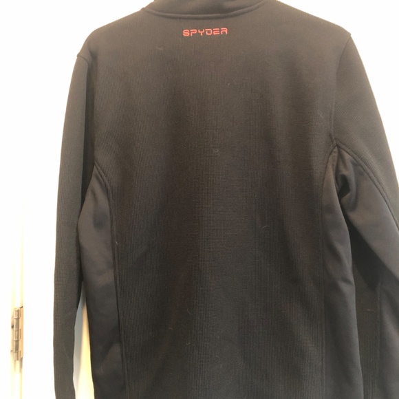 Spider 1/4 zip heavy fleece - Picture 2 of 3